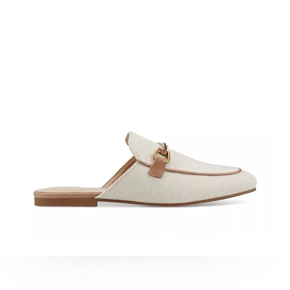 Marc Fisher LTD. Women's Butler Slip On Mule Flats Size 8 - Picture 3 of 6